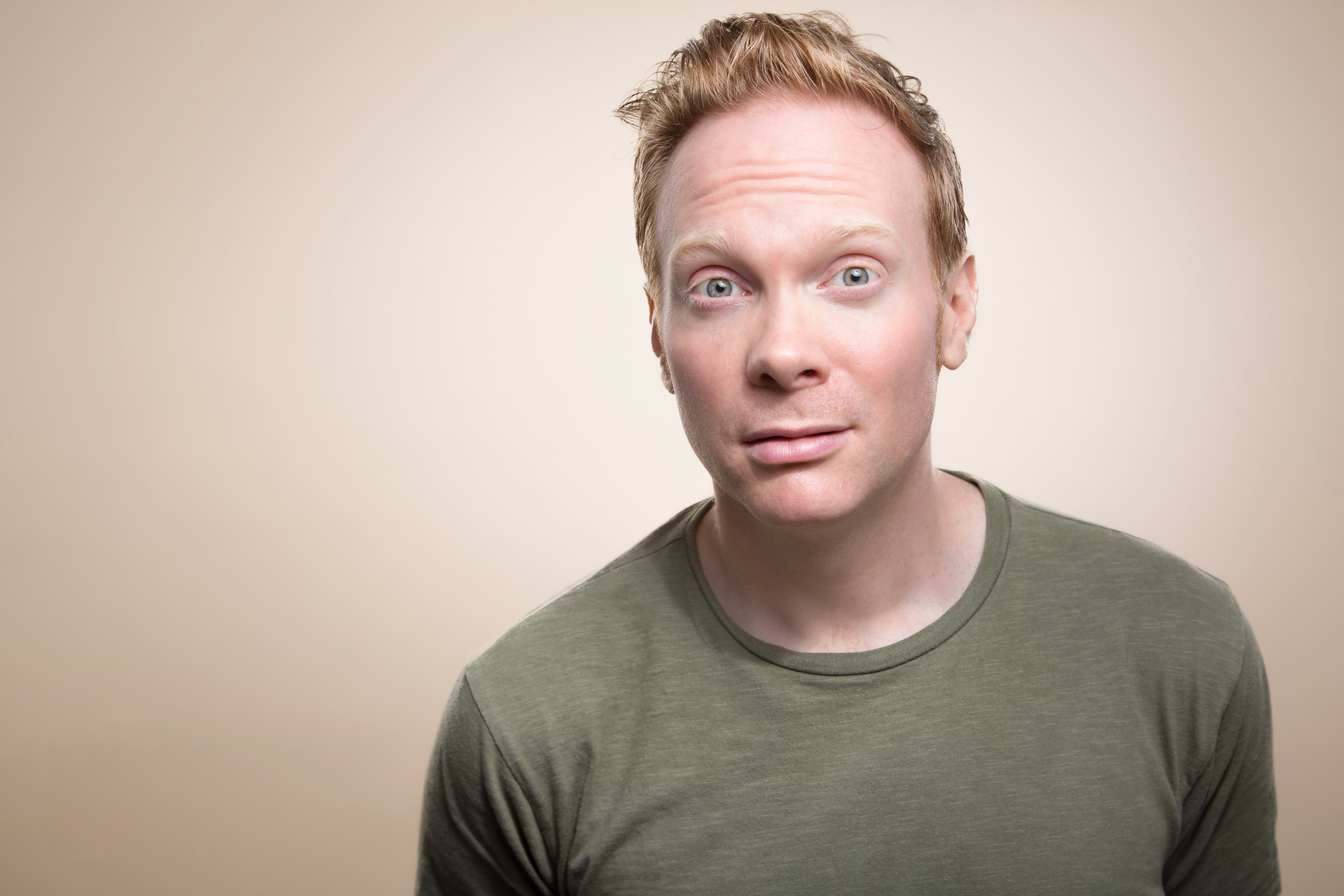 Nathan Macintosh, stand-up comedian