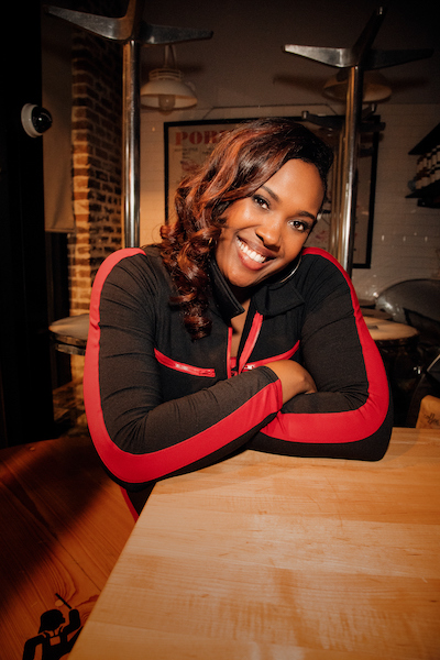 Mia Jackson, stand-up comedian