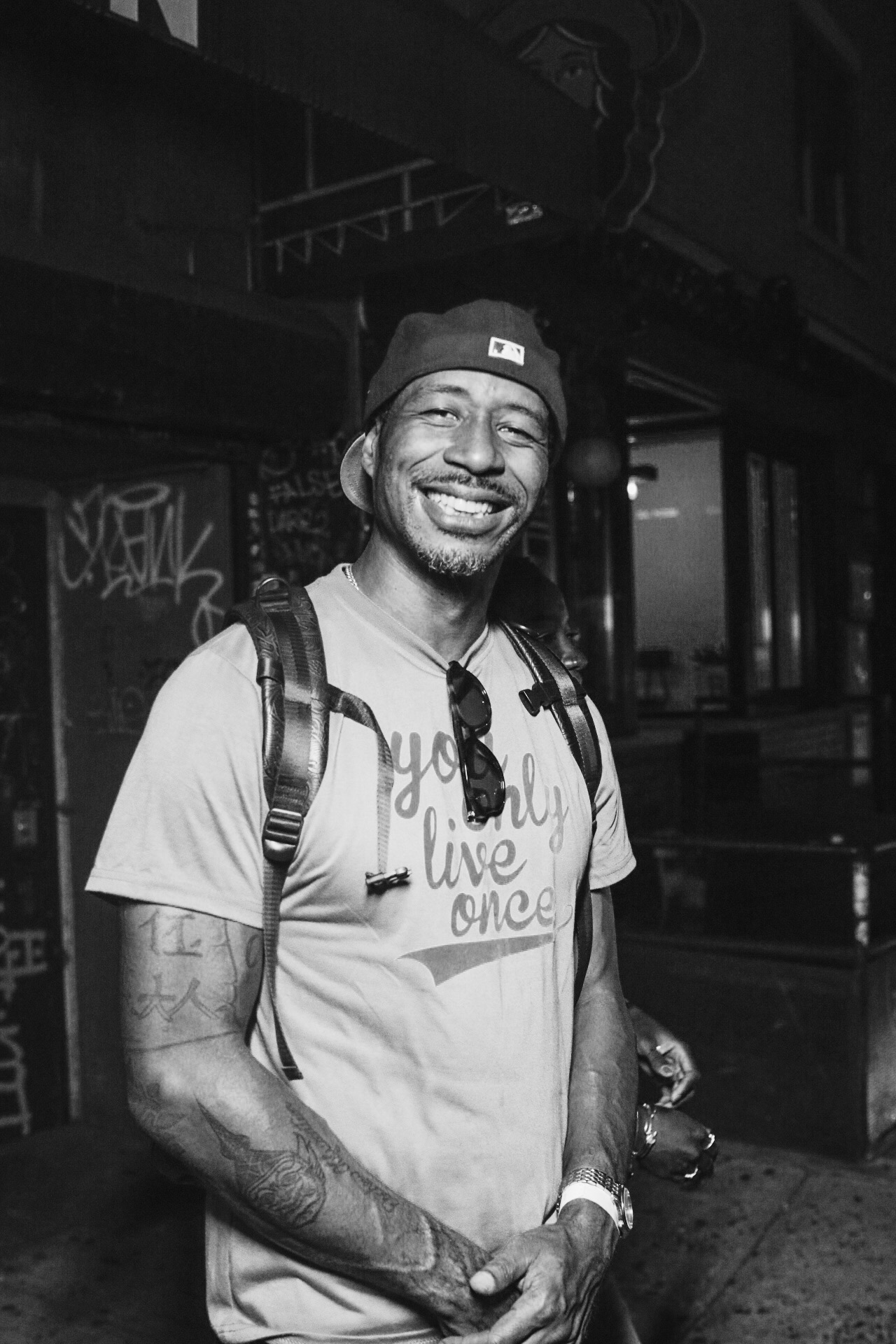 Simeon Goodson, stand-up comedian