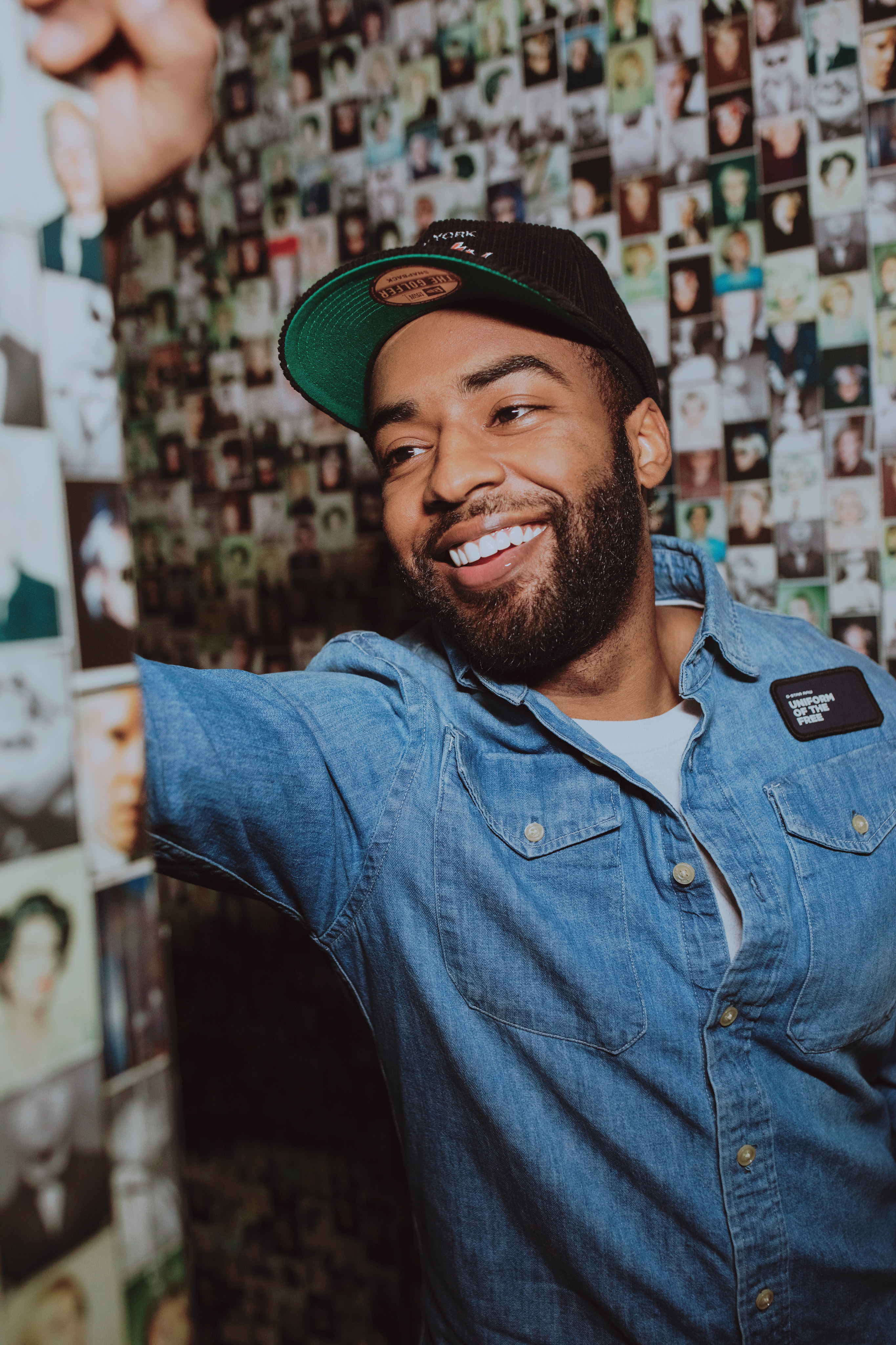 Ian Lara, stand-up comedian