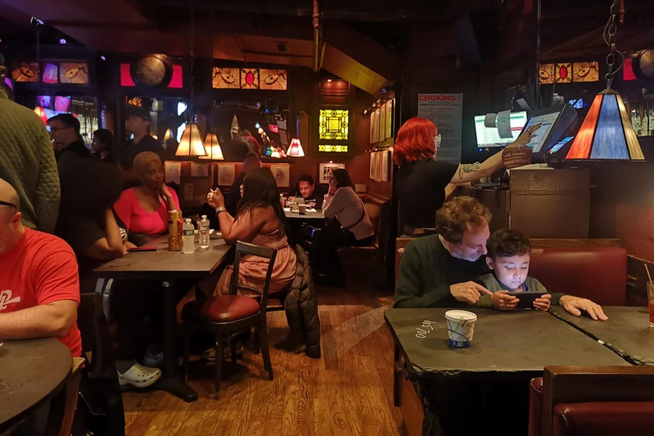 Olive Tree Cafe Comedy Cellar