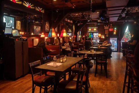 Olive Tree Cafe Comedy Cellar