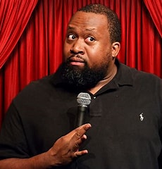 Chris Lamberth, stand-up comedian