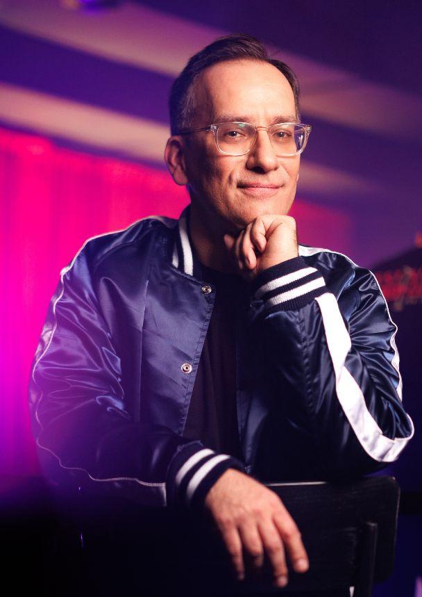 Adam Muller, stand-up comedian