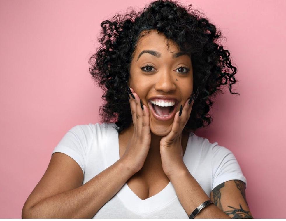 Eva Evans, stand-up comedian