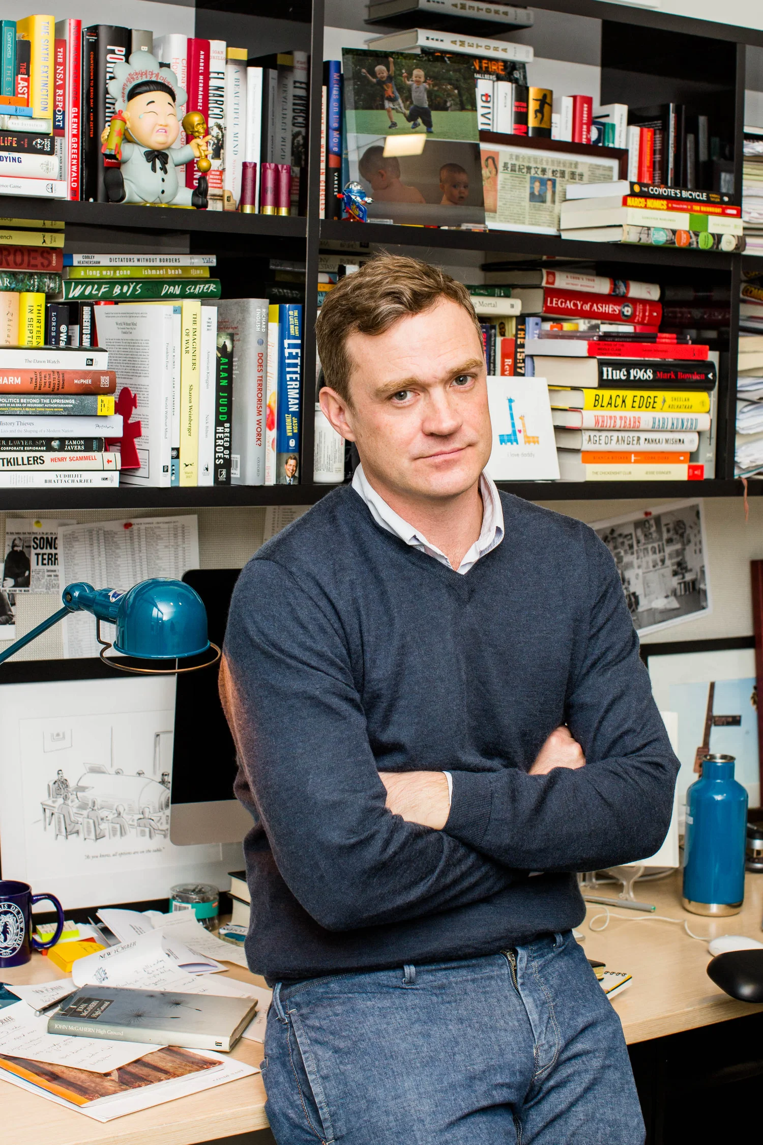 Patrick Radden Keefe, stand-up comedian